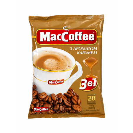 K840 MACCOFFEE 3 IN 1 ORIGINAL 25X200G (20 G X 10 SACHETS)