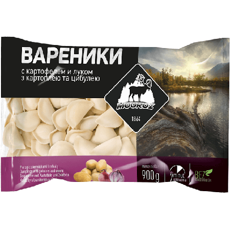 C452 MOOROZ WARENIKI ZIEMNIAKI I CEBULA 12X900G