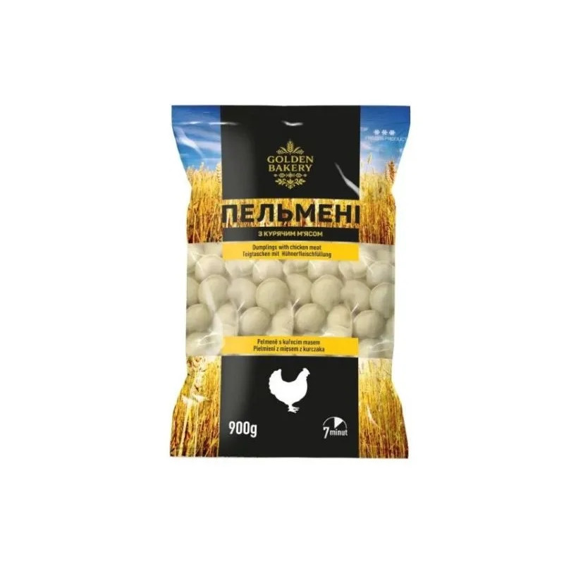 C453 GOLDEN BAKERY PIELMENI Z KURCZAKIEM 12X900G