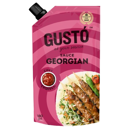 K866 GUSTO TOMATO SAUSE GEORGIAN (20X180G)