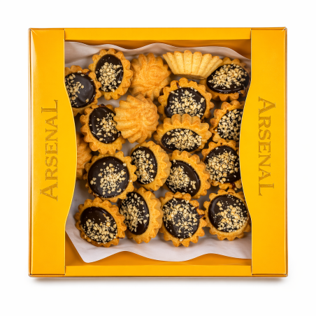 M007 ARSENAL BABECZKI LUKROWANE O SMAKU CZEKOLADY 6X400G