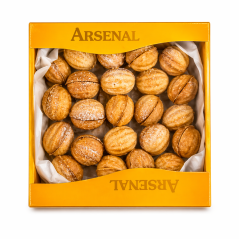 M089 ARSENAL SNIEZYNKI LEMON,ORANGE FILLING, COCONUT 6X400G