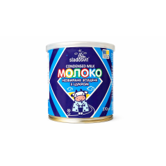 K870 SLADOSVIT CONDENSED MILK 8.5% (15X370G)