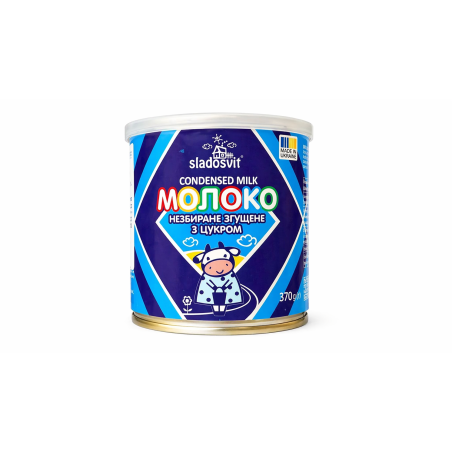 K870 SLADOSVIT CONDENSED MILK 8.5% (15X370G)
