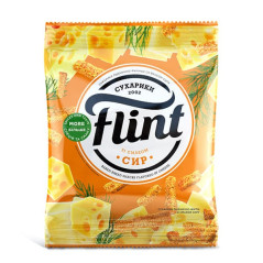 K042 FLINT WHEAT RUSKS WITH CHEESE (18X110G)
