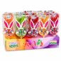 K283 R&V CARAMEL LOLLIPOP COLORED BUNNIES (30X30G)