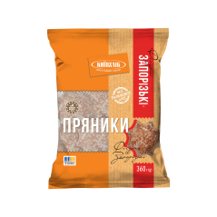 K506 KYIVHLIB GINGERBREAD CINNAMMON(10X360G)FIGURNI ZAPORIZK