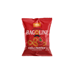 K747 KYIVHLIB DRY BAGELS WITH PAPRIKA&CHILLI (16X250)