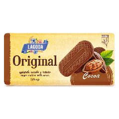 K744 LAGODA BISCUIT WITH COCOA (24X150G)