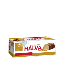 K106 ZOLOTYI VIK HALVA WITH PEANUTS IN GLAZE(14X470G)