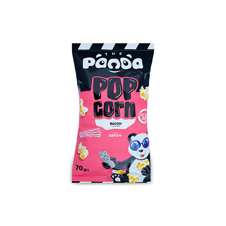 K702 PANDA POPCORN IN PACKET BACON (24X70G)