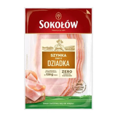  SOKOLOW SZYNKA JAK U DZIADKA 100G/ GRANDPAS HAM