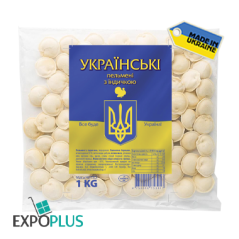 C371 DUMPLINGS "UKRAINSKIE" WITH TURKEY (12X1KG)