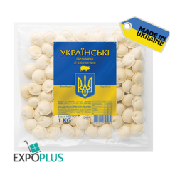 C372 DUMPLINGS "UKRAINSKIE" WITH PORK (12X1KG)