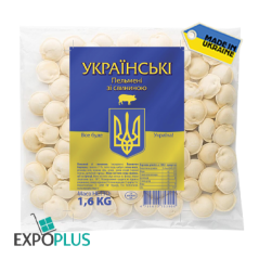 C375 DUMPLINGS "UKRAINSKIE" WITH PORK (8X1.6KG)