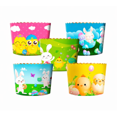 T040 DOBRYK PAPER BAKING FORMS CHILSREN'S FOR 200G (350PCS)