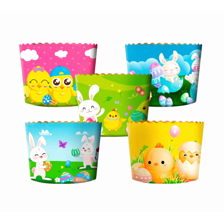 T040 DOBRYK PAPER BAKING FORMS CHILSREN'S FOR 200G (350PCS)