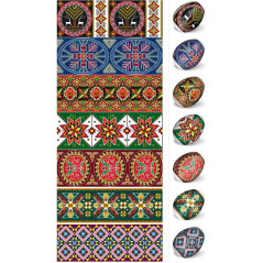 T036 DOBRYK SLEEVE LABEL HUTSULSKA (100PCS)