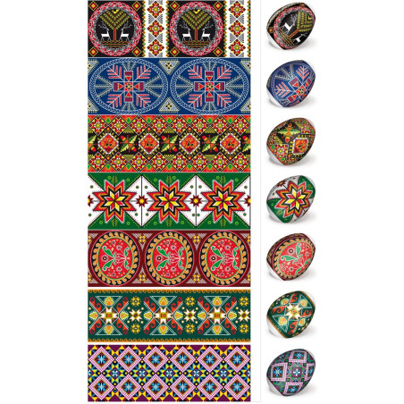 T036 DOBRYK SLEEVE LABEL HUTSULSKA (100PCS)