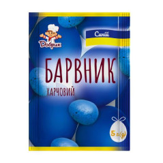 T034 DOBRYK DYE FOR EGGS BLUE (100PCS)