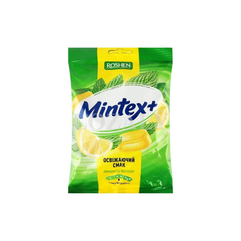 ROSHEN MINTEX + LEMON HARD CANDIES (15×140G)
