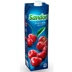 X120 SANDORA CHERRY NECTAR (10X0.95L)