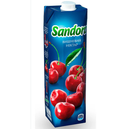 X120 SANDORA CHERRY NECTAR (10X0.95L)