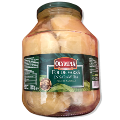 Q265 OLYMPIA FOI DE VARZA IN SARAMURA PENTRU 2X1500G