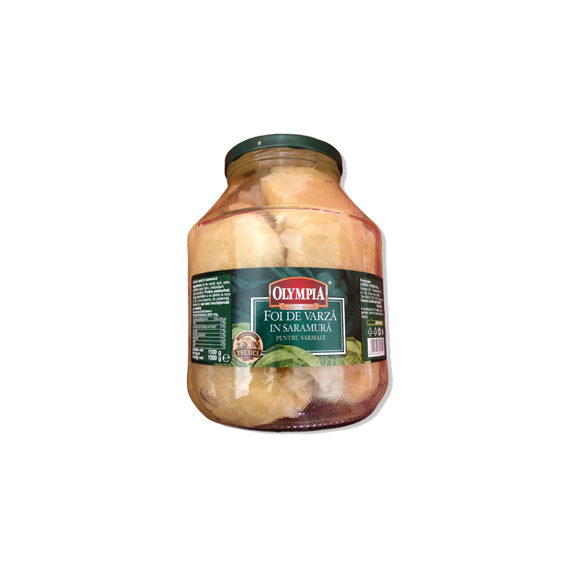 Q265 OLYMPIA FOI DE VARZA IN SARAMURA PENTRU 2X1500G