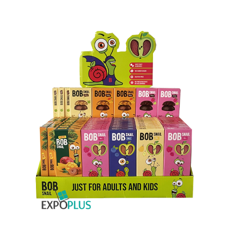 K121 SHOW-BOX BOB SNAIL