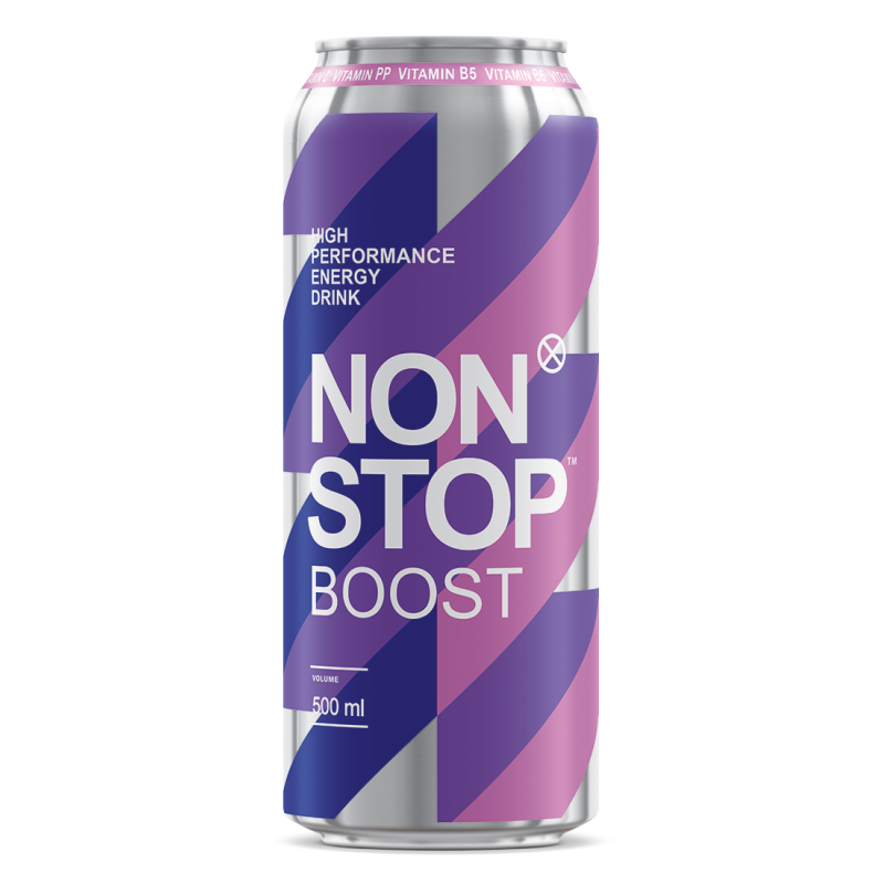 X169 NP NON STOP ENERGY DRINK BOOST (24X0.5L)