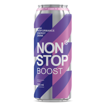 X169 NP NON STOP ENERGY DRINK BOOST (24X0.5L)