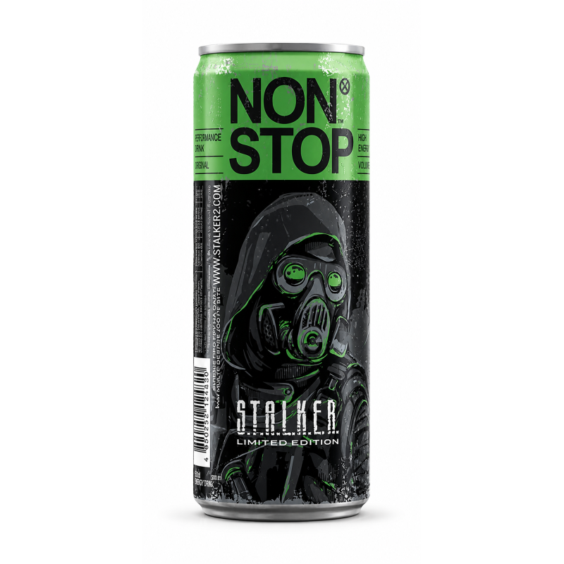 X170 NP NON STOP STALKER ENERGY DRINK (24X0.5L)