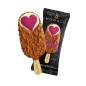 THREE BEARS ICE CREAM MONACO SWEET BLUEBERRY TWO LAYER GLAZE STICK (28X70ML)