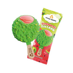 THREE BEARS WATERMELON BALLOON GLAZE STICK (34X55ML)
