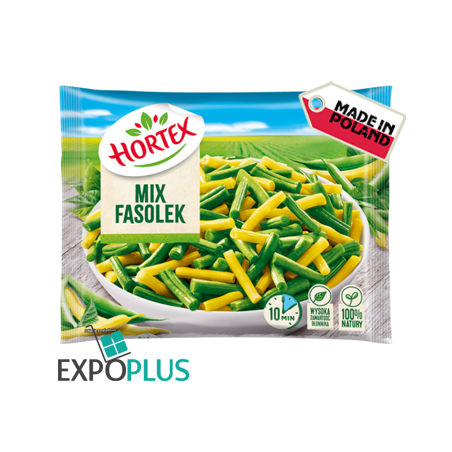 C535 HORTEX BEAN MIX (14X400G) MIX FASOLEK