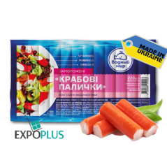 C187 VODNYI SVIT CRAB STICKS SURIMI (30X220G)