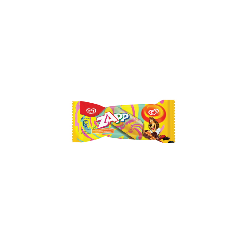 C108 ZAPP KARAMEL (36X58ML)