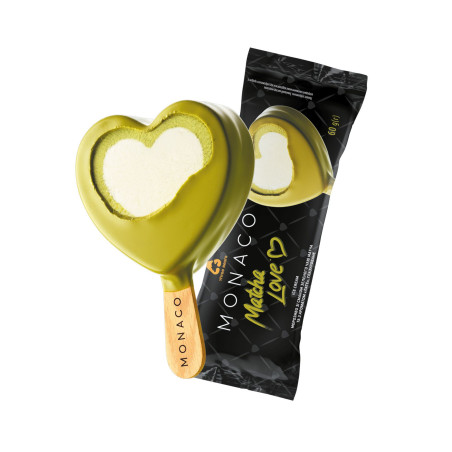 THREE BEARS MONACO MATCHA LOVE TWO LAYER GLAZE STICK (28X60ML)