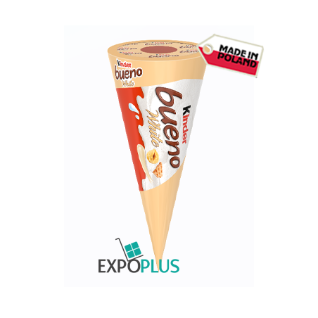 C113 KINDER BUENO WHITE 20X62G