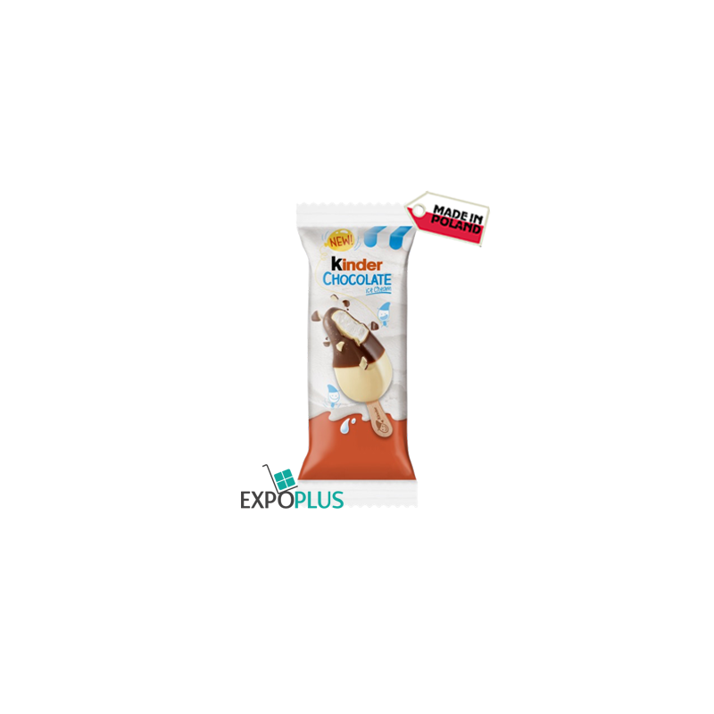 C119 KINDER CHOCOLATE ICE CREAM 30X55ML