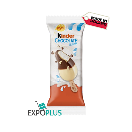 C119 KINDER CHOCOLATE ICE CREAM 30X55ML