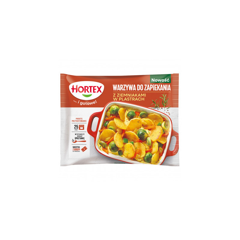 C537 HORTEX OVEN ROASTED VEGETABLES WITH POTATOES 14X450G