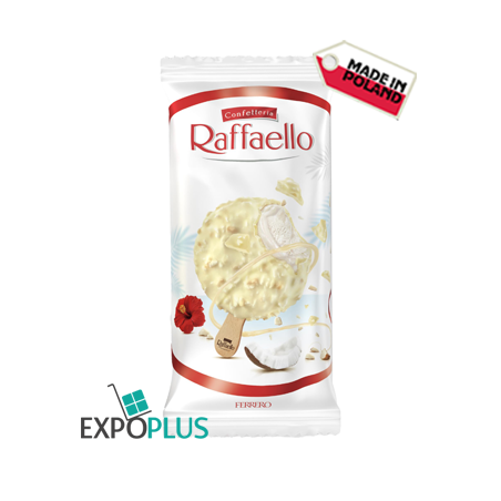 C121 ICE CREAM RAFFAELLO (20X90ML)