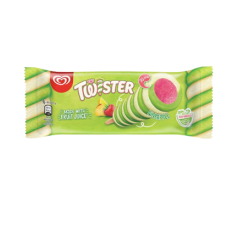 C129 TWISTER PINEAPPLE (35X80ML) GREEN
