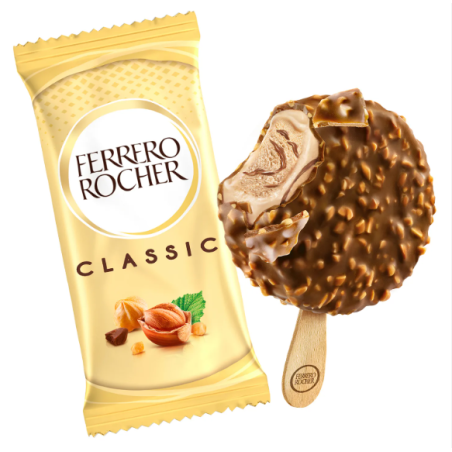 C159 FERRERO ROCHER ICE CREAM (20X90ML)