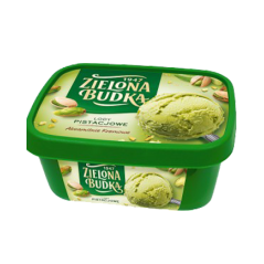 C806 ZIELONA BUDKA LODY PISTACJOWE (6X1000ML)