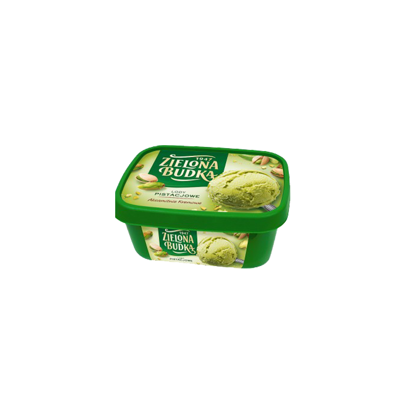 C806 ZIELONA BUDKA LODY PISTACJOWE (6X1000ML)
