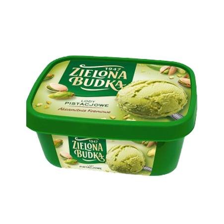 C806 ZIELONA BUDKA LODY PISTACJOWE (6X1000ML)