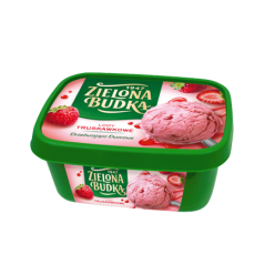C807 ZIELONA BUDKA LODY TRUSKAWKA (6X1L)